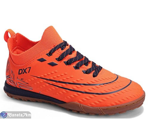 Футбольне взуття дитяче на весну/осінь (8 пар р.31-36) оранжевий  "DEMAVEER"