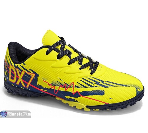 Футбольне взуття дитяче на весну/осінь (8 пар р.30-36) жовтий  "DEMAVEER"