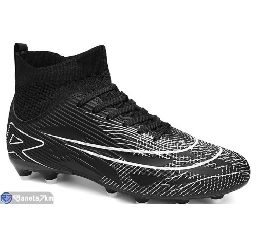 Футбольне взуття чоловіче на весну/осінь (8 пар р.41-44) чорний  "DEVER"