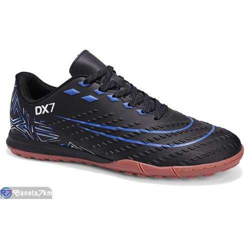 Футбольне взуття чоловіче на весну/осінь (8 пар р.41-45) чорний  "DEVER"