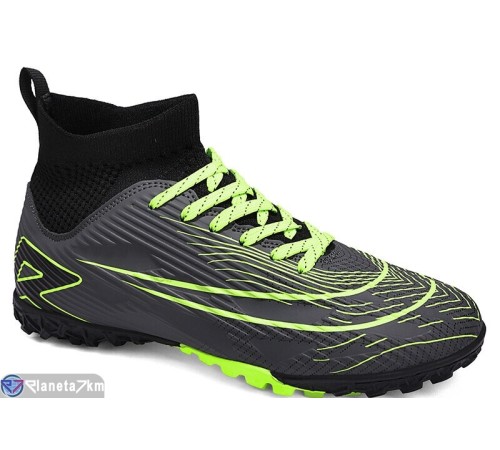 Футбольне взуття дитяче на весну/осінь (8 пар р.37-41) сірий  "DEVER"