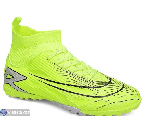 Футбольне взуття дитяче на весну/осінь (8 пар р.37-41) зелений  "DEVER"