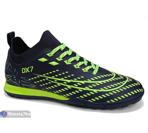 Футбольне взуття дитяче на весну/осінь (8 пар р.37-41) синій  "DEVER"