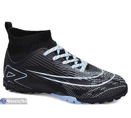 Футбольне взуття дитяче на весну/осінь (8 пар р.33-36) чорний  "DEVER"