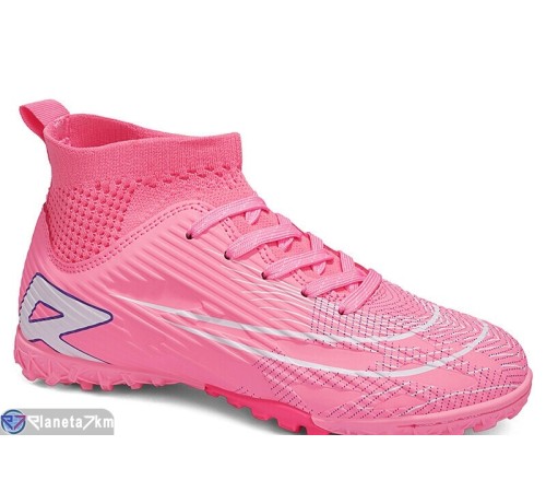 Футбольне взуття дитяче на весну/осінь (8 пар р.33-36) рожевий  "DEVER"