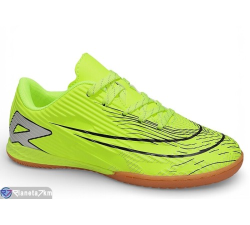 Футбольне взуття дитяче на весну/осінь (8 пар р.31-36) зелений  "DEVER"