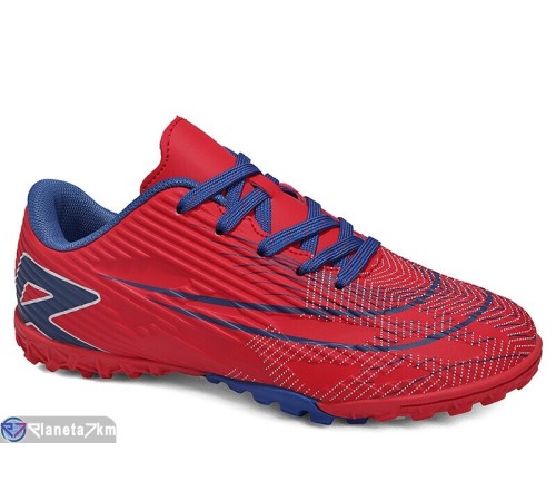 Футбольне взуття дитяче на весну/осінь (8 пар р.30-36) червоний  "DEVER"