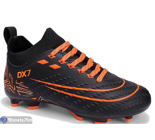 Футбольне взуття дитяче на весну/осінь (8 пар р.31-36) чорний  "DEVER"