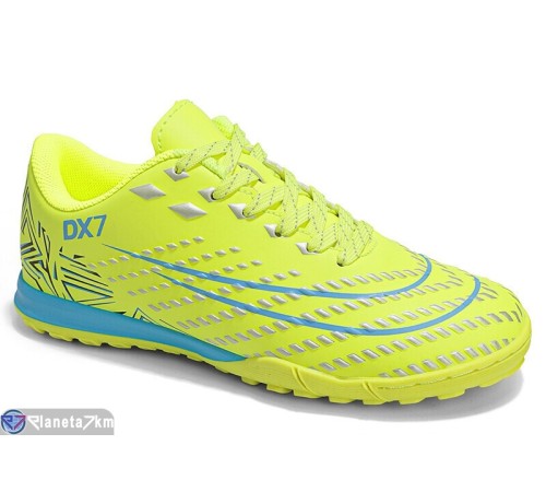 Футбольне взуття дитяче на весну/осінь (8 пар р.30-36) зелений  "DEVER"