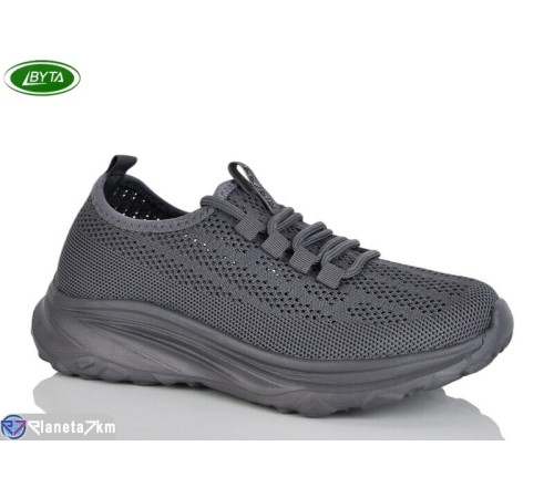 Кросівки жіночі на літо (8 пар р.36-41) сірий  "Bayota"