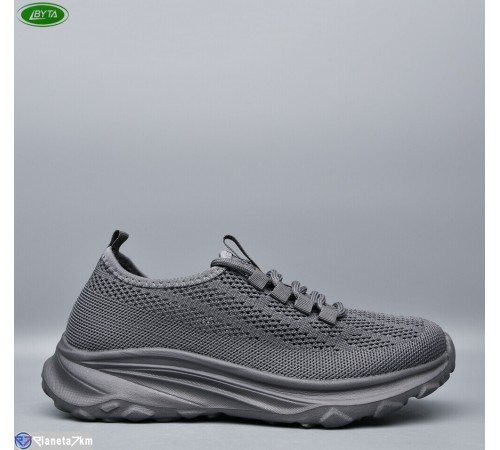 Кросівки жіночі на літо (8 пар р.36-41) сірий  "Bayota"