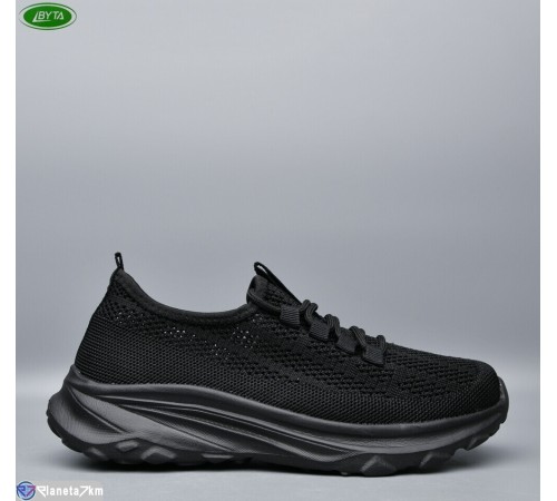 Кросівки жіночі на літо (8 пар р.36-41) чорний  "Bayota"