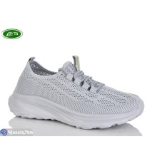 Кросівки жіночі на літо (8 пар р.36-41) сірий  "Bayota"