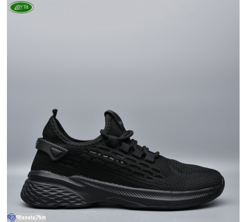 Кросівки на літо (8 пар р.36-41) чорний  "Bayota"