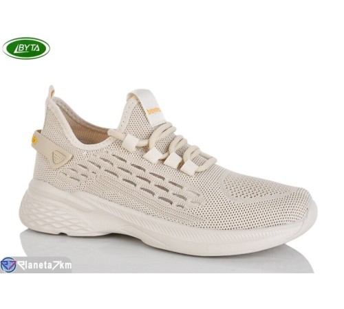 Кросівки на літо (8 пар р.36-41) бежевий  "Bayota"