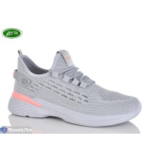 Кросівки на літо (8 пар р.36-41) сірий  "Bayota"