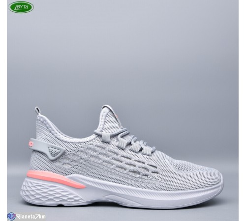 Кросівки на літо (8 пар р.36-41) сірий  "Bayota"