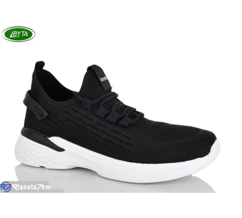 Кросівки на літо (8 пар р.36-41) чорний  "Bayota"