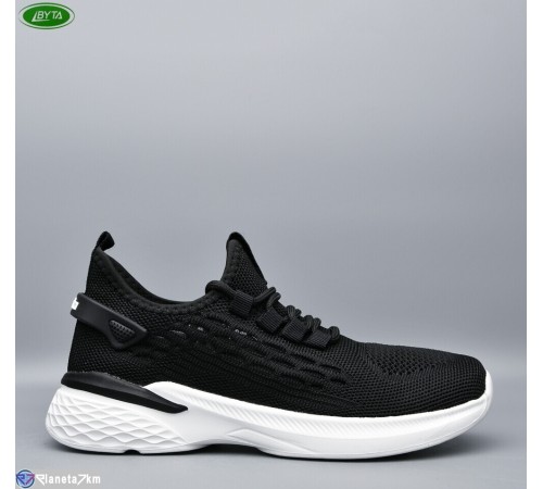 Кросівки на літо (8 пар р.36-41) чорний  "Bayota"