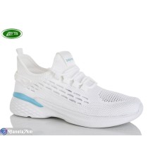 Кросівки жіночі на літо (8 пар р.36-41) білий  "Bayota"