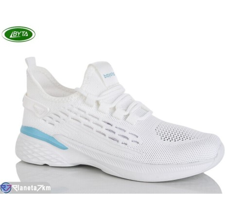 Кросівки жіночі на літо (8 пар р.36-41) білий  "Bayota"