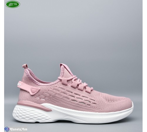 Кросівки жіночі на літо (8 пар р.36-41) рожевий  "Bayota"