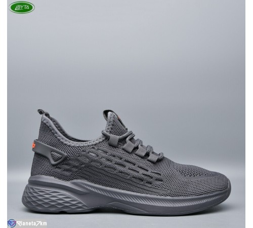 Кросівки на літо (8 пар р.36-41) сірий  "Bayota"