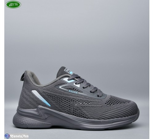 Кросівки на весну/осінь (8 пар р.36-41) сірий  "Bayota"