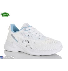 Кросівки жіночі на весну/осінь (8 пар р.36-41) білий  "Bayota"