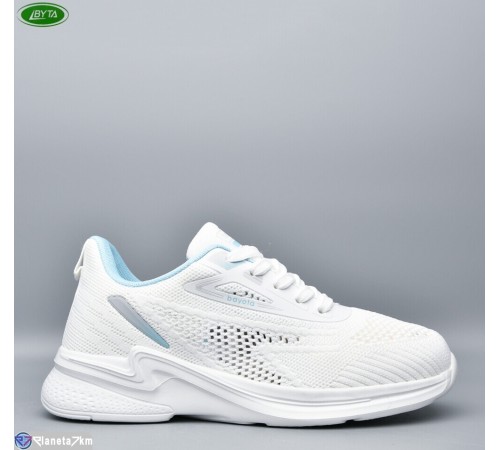 Кросівки жіночі на весну/осінь (8 пар р.36-41) білий  "Bayota"