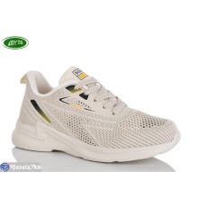 Кросівки на весну/осінь (8 пар р.36-41) бежевий  "Bayota"