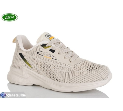 Кросівки на весну/осінь (8 пар р.36-41) бежевий  "Bayota"