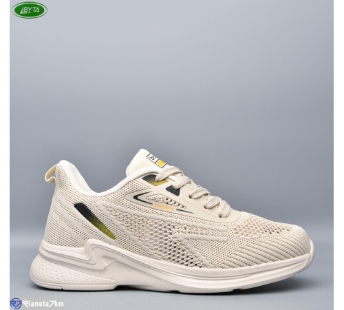 Кросівки на весну/осінь (8 пар р.36-41) бежевий  "Bayota"