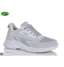 Кросівки жіночі на весну/осінь (8 пар р.36-41) сірий  "Bayota"