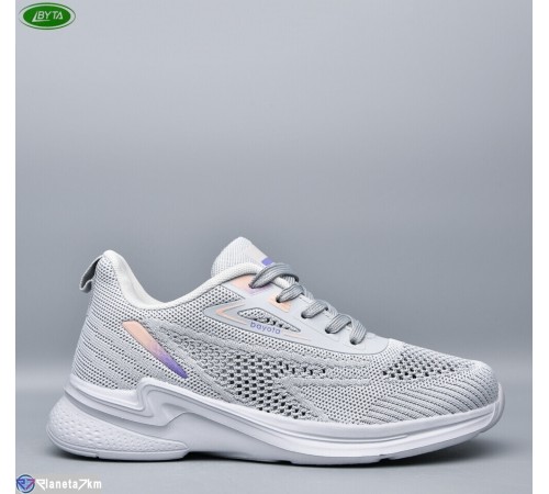 Кросівки жіночі на весну/осінь (8 пар р.36-41) сірий  "Bayota"