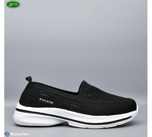 Сліпони жіночі на літо (8 пар р.36-41) чорний  "Bayota"