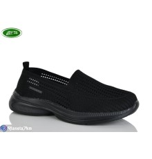 Сліпони жіночі на літо (8 пар р.36-41) чорний  "Bayota"