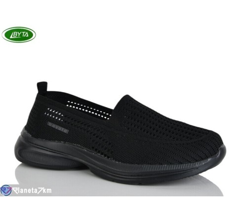 Сліпони жіночі на літо (8 пар р.36-41) чорний  "Bayota"