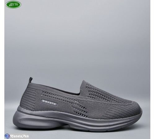 Сліпони жіночі на літо (8 пар р.36-41) сірий  "Bayota"