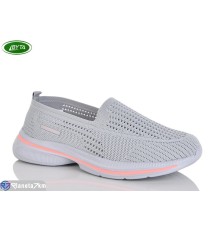 Сліпони жіночі на літо (8 пар р.36-41) сірий  "Bayota"