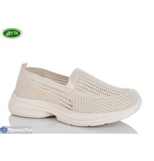 Сліпони жіночі на літо (8 пар р.36-41) бежевий  "Bayota"