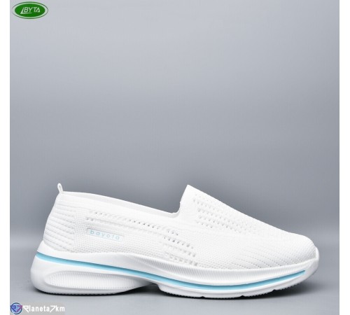 Сліпони жіночі на літо (8 пар р.36-41) білий  "Bayota"