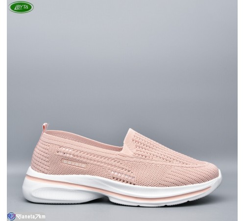 Сліпони жіночі на літо (8 пар р.36-41) рожевий  "Bayota"