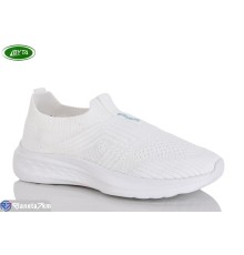 Кросівки на літо (8 пар р.36-41) білий  "Bayota"