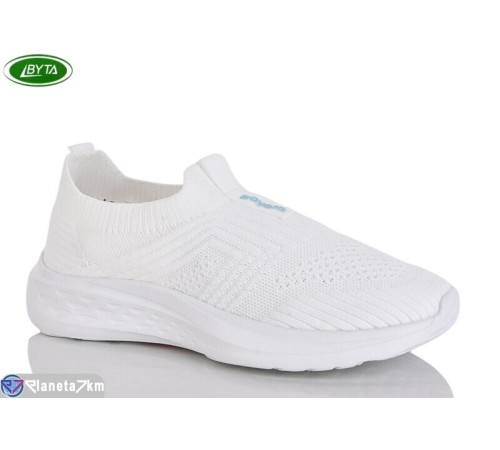 Кросівки на літо (8 пар р.36-41) білий  "Bayota"