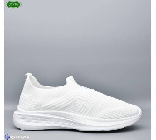 Кросівки на літо (8 пар р.36-41) білий  "Bayota"