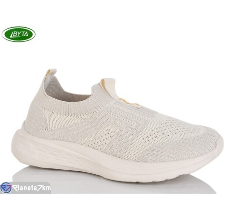 Кросівки на літо (8 пар р.36-41) бежевий  "Bayota"