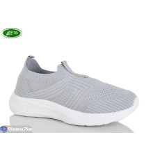 Кросівки на літо (8 пар р.36-41) сірий  "Bayota"