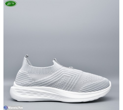 Кросівки на літо (8 пар р.36-41) сірий  "Bayota"