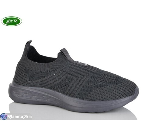 Кросівки на літо (8 пар р.36-41) сірий  "Bayota"